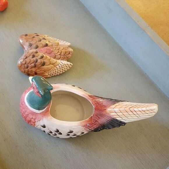 FITZ AND FLOYD CHINA BIRD!!! - Picture 6 of 7